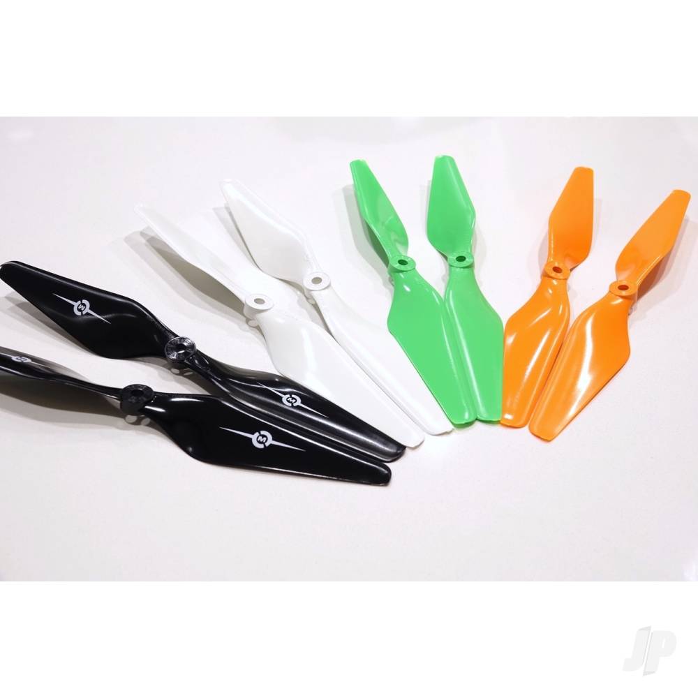 Master Airscrew 8x4.5 MR Propeller Set 2x Black - Image 8
