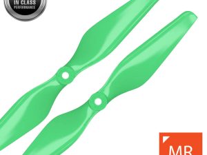 Master Airscrew 8x4.5 MR Propeller Set 2x Green