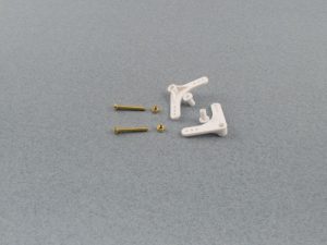 Ripmax 90 deg Bell Crank w/hardware (pk2)