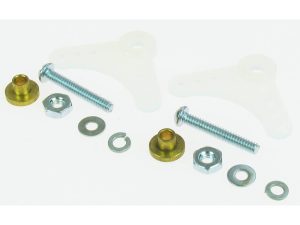 Dubro 90 Nylon Bellcrank Assembly (2 pcs per package)