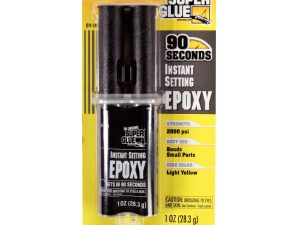 Super Glue 90 Second Instant Setting Epoxy (1oz, 28.3g)