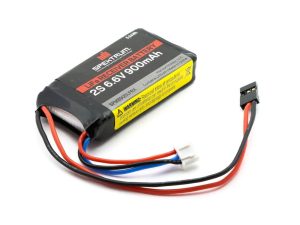 Spektrum 900mAh 2S 6.6V Li-Fe Receiver Battery