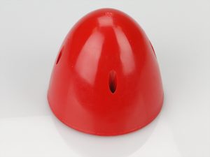 Ripmax 90mm 3.5"Spinner F/B Red