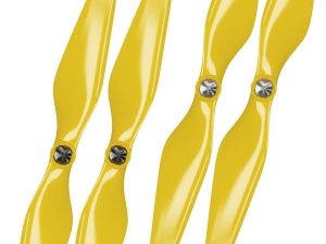 Master Airscrew 9.4x5 MR AU Propeller C Set x4 Amber Yellow for AUTEL X Star
