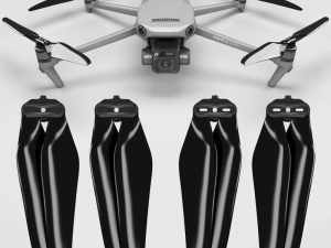 Master Airscrew 9.4x5.3 Mavic 3 Stealth Folding Propeller Set x4 Black
