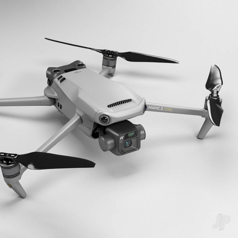 Master Airscrew 9.4x5.3 Mavic 3 Stealth Folding Propeller Set x4 Black - Image 5