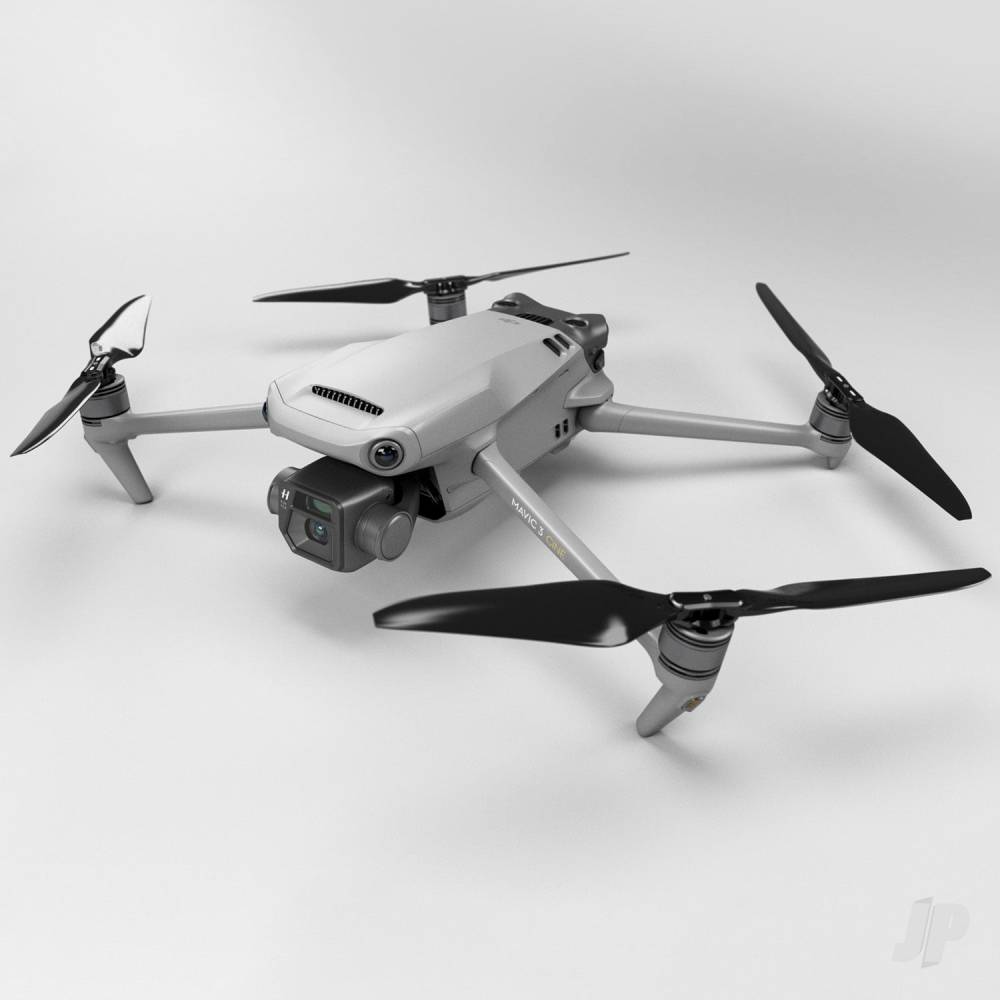 Master Airscrew 9.4x5.3 Mavic 3 Stealth Folding Propeller Set x4 Black - Image 7