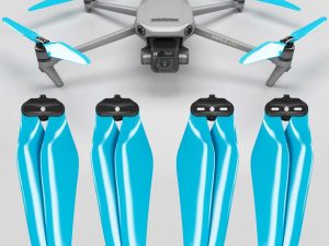 Master Airscrew 9.4x5.3 Mavic 3 Stealth Folding Propeller Set x4 Blue
