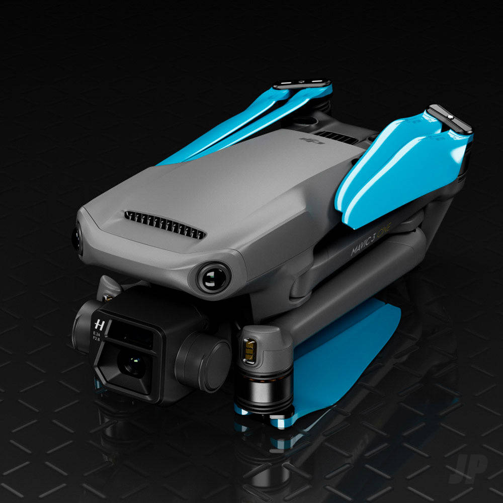 Master Airscrew 9.4x5.3 Mavic 3 Stealth Folding Propeller Set x4 Blue - Image 5