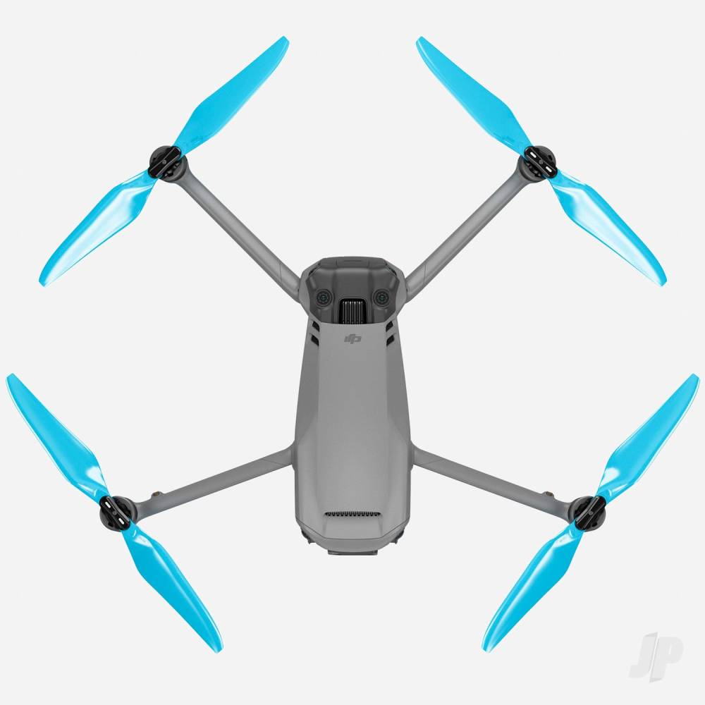 Master Airscrew 9.4x5.3 Mavic 3 Stealth Folding Propeller Set x4 Blue - Image 7