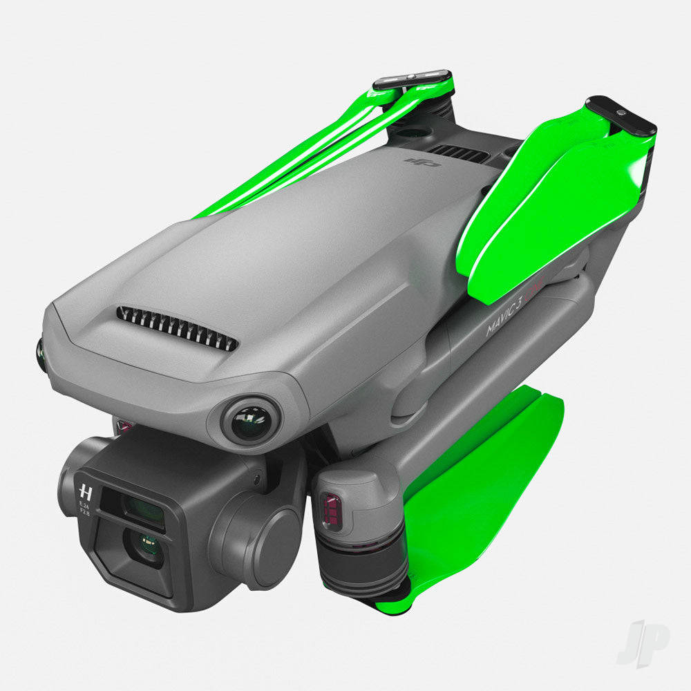 Master Airscrew 9.4x5.3 Mavic 3 Stealth Folding Propeller Set x4 Green - Image 4