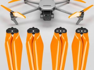 Master Airscrew 9.4x5.3 Mavic 3 Stealth Folding Propeller Set x4 Orange