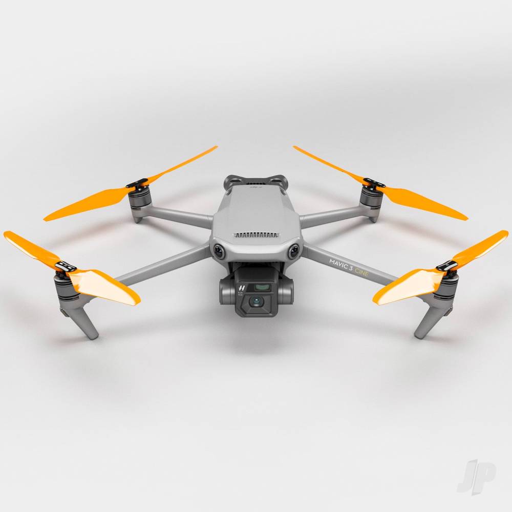 Master Airscrew 9.4x5.3 Mavic 3 Stealth Folding Propeller Set x4 Orange - Image 7