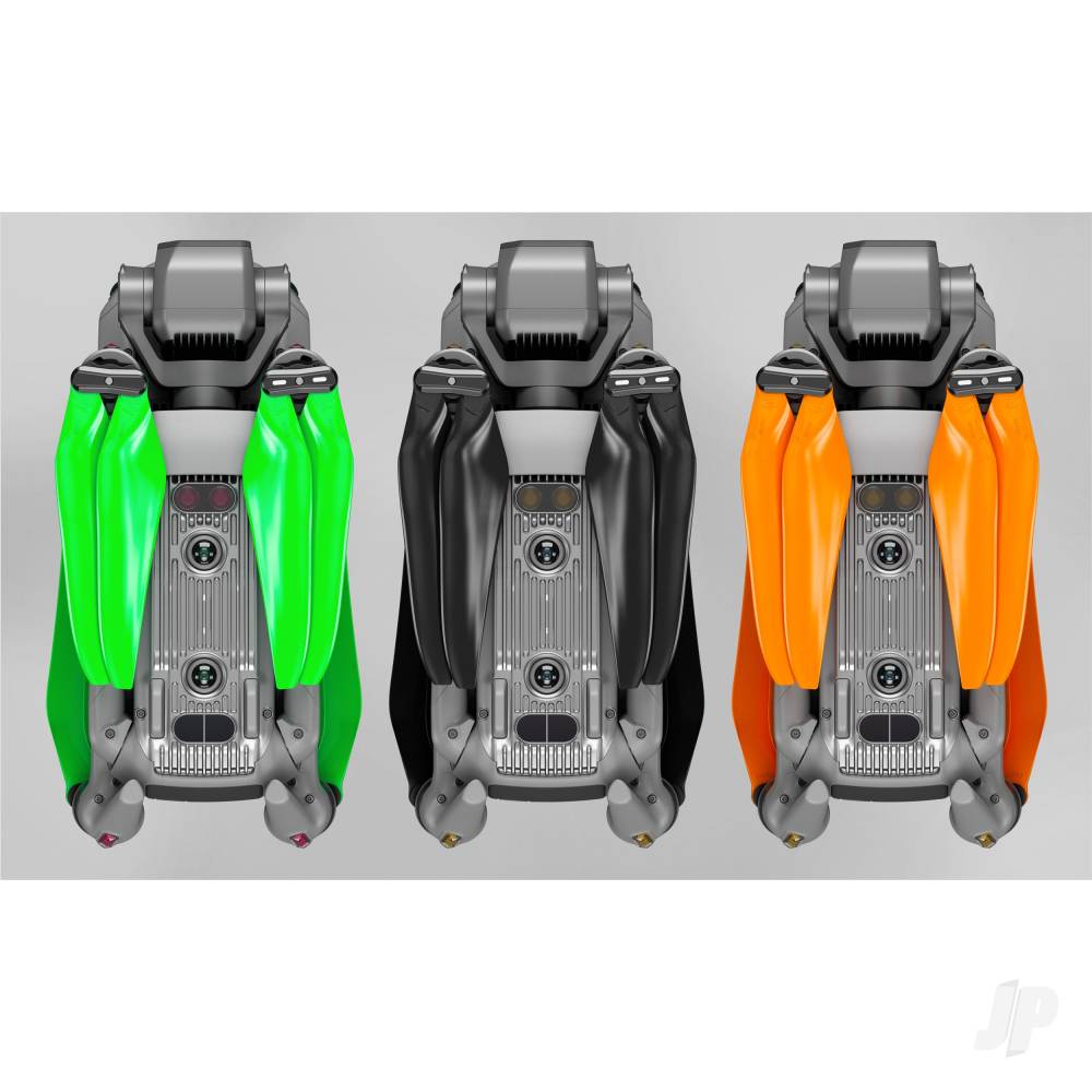 Master Airscrew 9.4x5.3 Mavic 3 Stealth Folding Propeller Set x4 Orange - Image 10