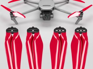 Master Airscrew 9.4x5.3 Mavic 3 Stealth Folding Propeller Set x4 Red