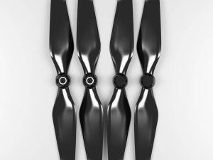 Master Airscrew 9.5x5.7 Prop Set x4 Black for DJI PHANTOM 4 gen.