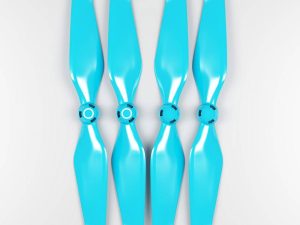 Master Airscrew 9.5x5.7 Prop Set x4 Blue for DJI PHANTOM 4 gen.