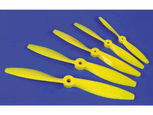 JP 9x4 Nylon Propeller Yellow