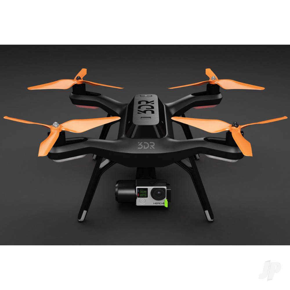 Master Airscrew 9x4.5 3MR SL 3 Blade Propeller C Set x4 Black, Built in Nut for 3DR SOLO - Image 7