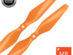 Master Airscrew 9x4.5 MR Propeller Set 2x Orange