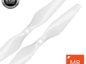 Master Airscrew 9x4.5 MR Propeller Set 2x White