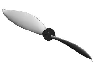 Multiplex 9x5 Propeller GWS EP HD