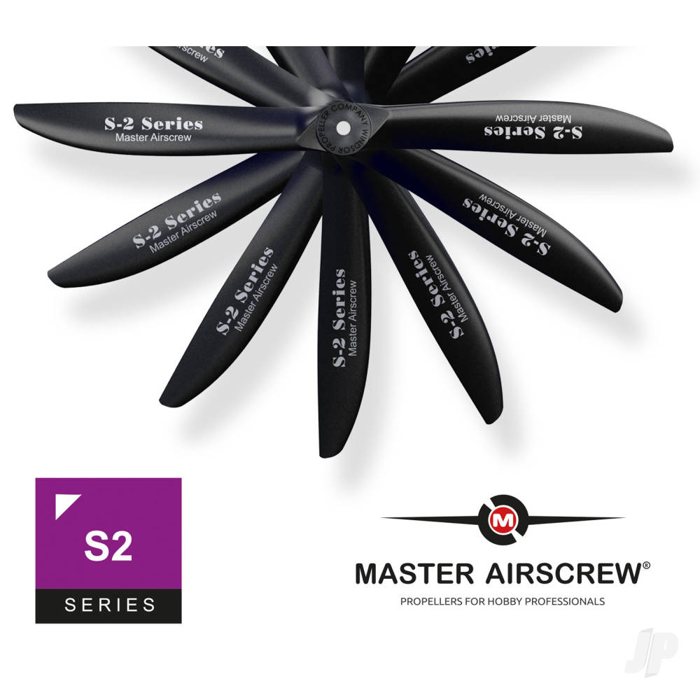 Master Airscrew 9x7 Scimitar Propeller - Image 2