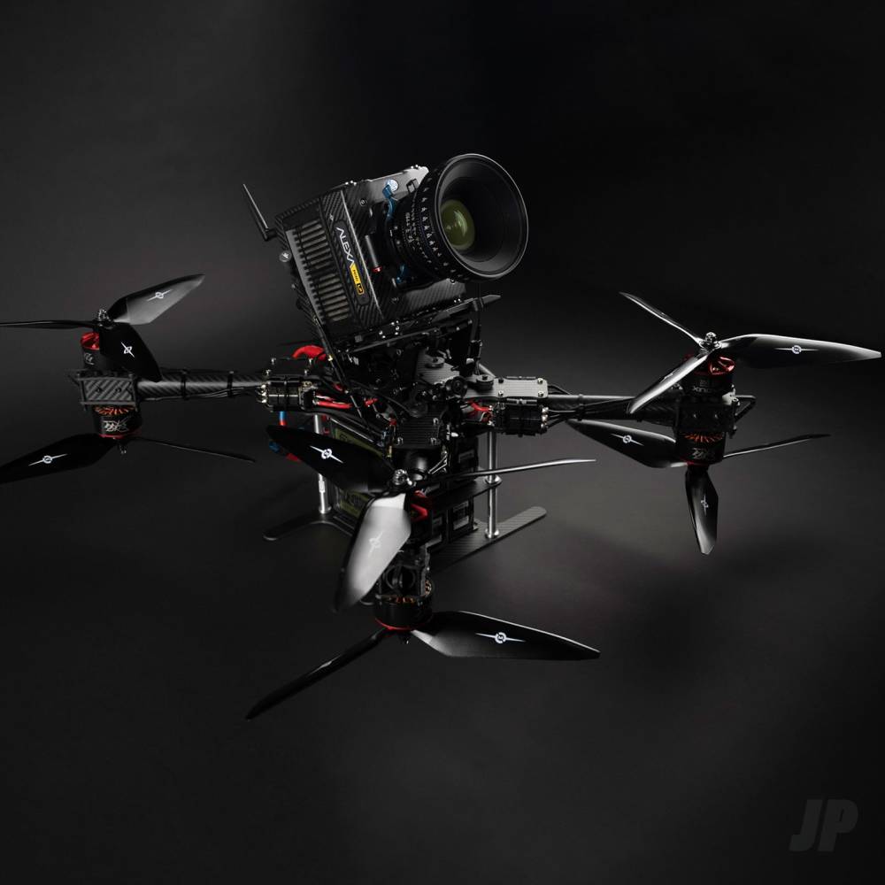 Master Airscrew 9x8 3X Power X-Class Giant Racing Drone Propeller (CCW) Black - Image 5