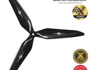 Master Airscrew 9x8 3X Power X-Class Giant Racing Drone Propeller (CW) Reverse/Pusher Black