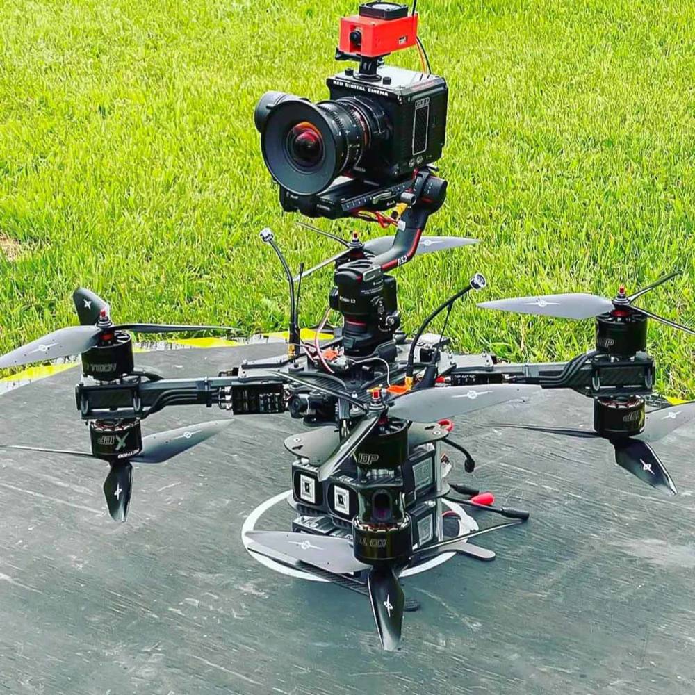 Master Airscrew 9x8 3X Power X-Class Giant Racing Drone Propeller (CW) Reverse/Pusher Black - Image 3