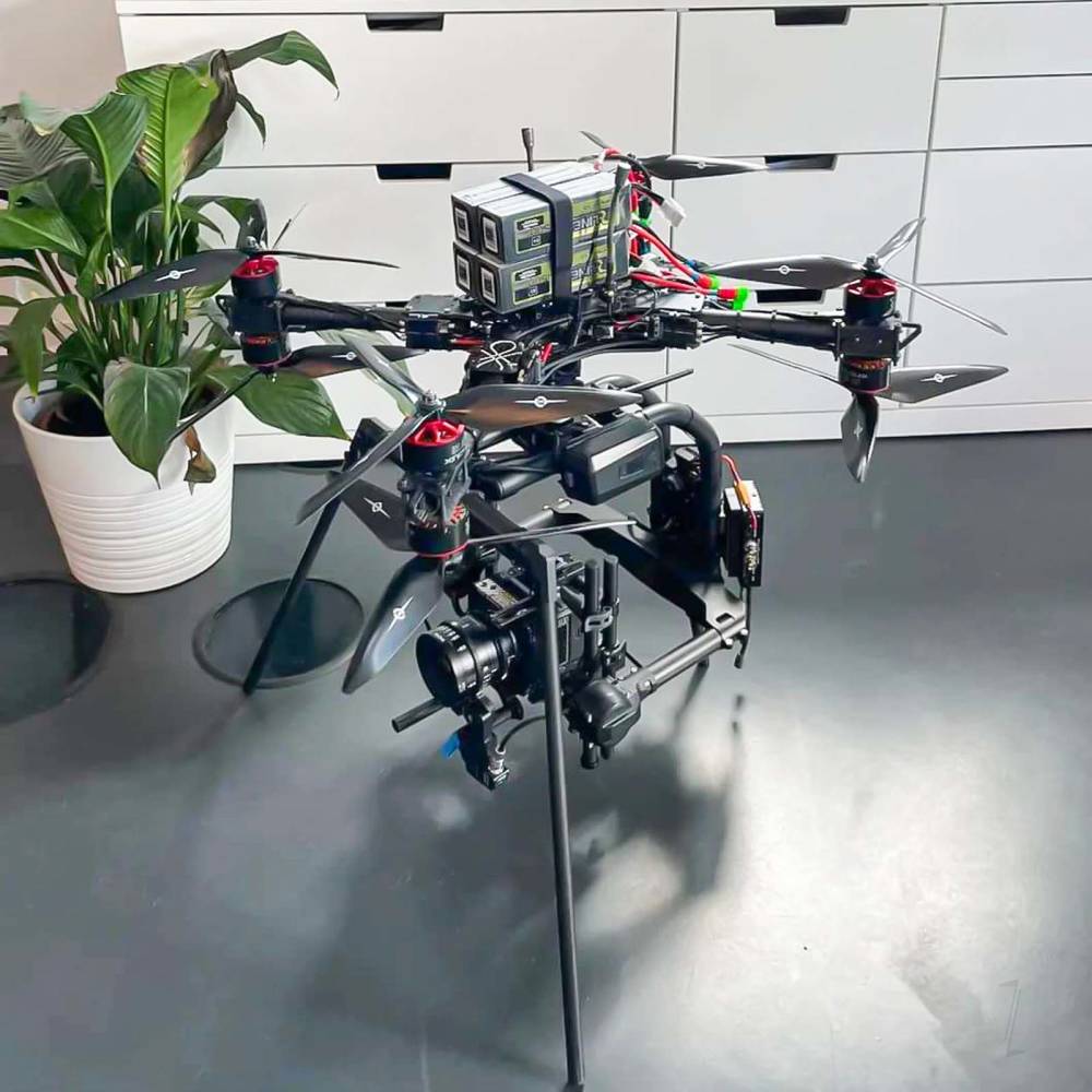 Master Airscrew 9x8 3X Power X-Class Giant Racing Drone Propeller (CW) Reverse/Pusher Black - Image 7