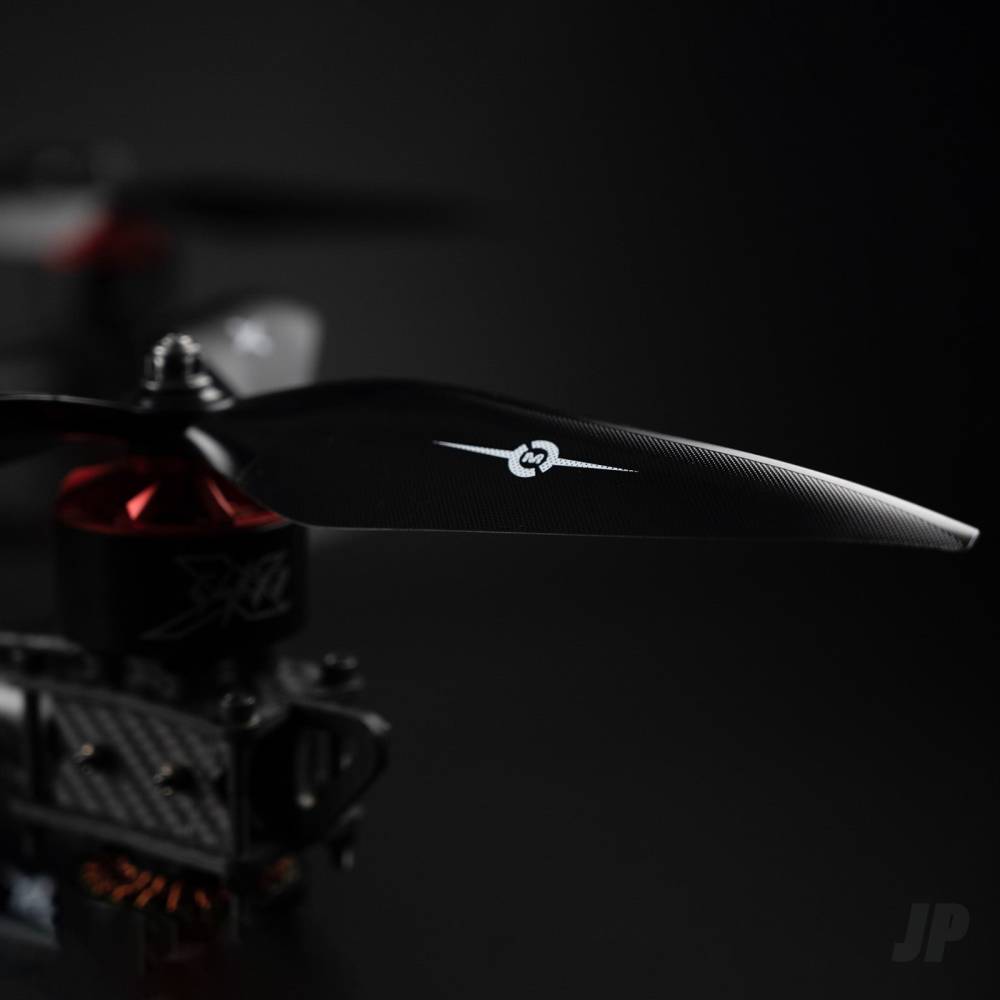 Master Airscrew 9x8 3X Power X-Class Giant Racing Drone Propeller (CW) Reverse/Pusher Black - Image 8