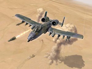 Italeri A-10 GULF WAR 