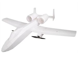 Flite Test A-10 Warthog Speed Build Kit with Maker Foam (1537mm)