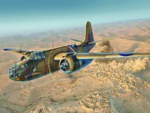 Italeri A-20B / Boston III RR