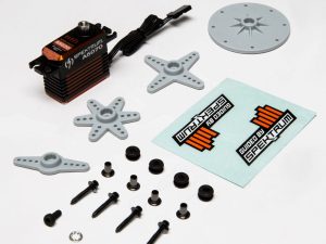 Spektrum A5070 High Torque High Speed Mini MG HV Servo