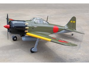 Seagull A6M Zero (15-20cc) 1.7m / 67in with Electric Retracts