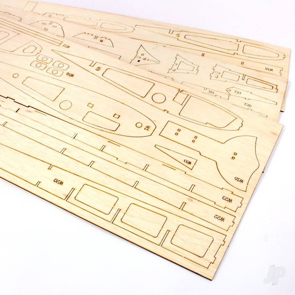 Seagull A6M2 Zero, Master Scale Kit (12-15cc) 1.7m / 67in - Image 5