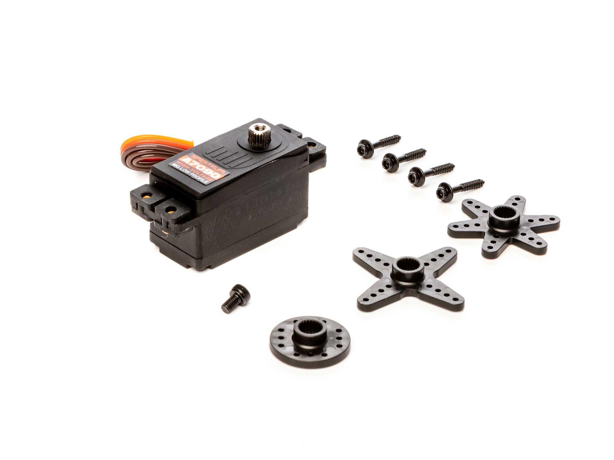Spektrum A7090 Brushless Low Profile Metal Gear HV Servo - Image 2