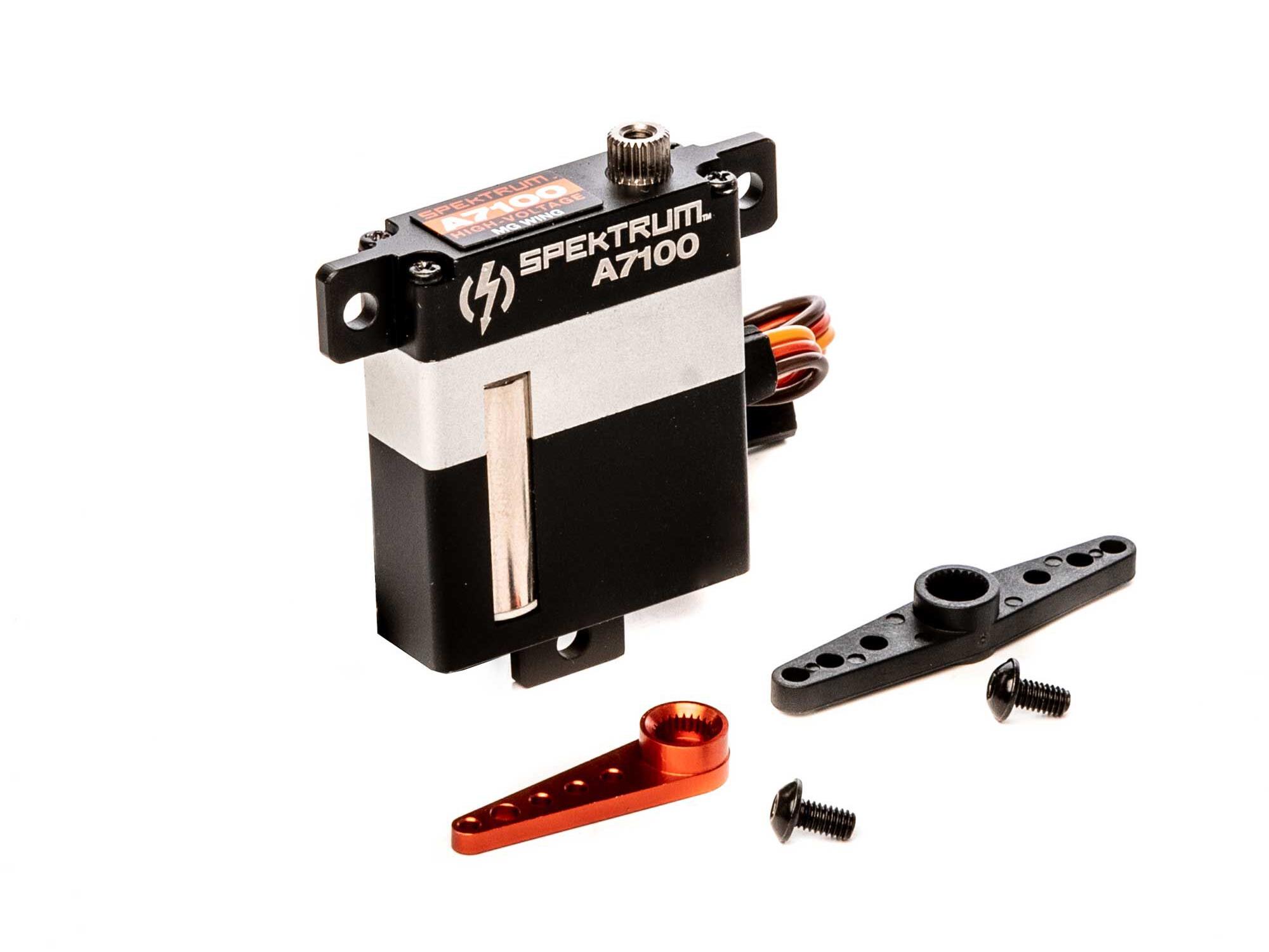 Spektrum A7100 MT/MS Metal Gear HV Wing Servo - Image 2