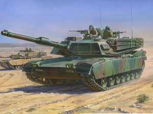 Zvezda Abrams M1 A1