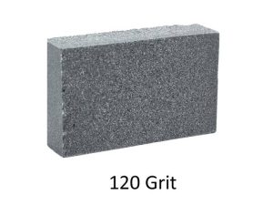 Modelcraft Abrasive Block (80x50x20mm) 120 Grit