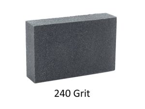 Modelcraft Abrasive Block (80x50x20mm) 240 Grit