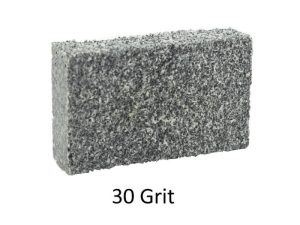 Modelcraft Abrasive Block (80x50x20mm) 30 Grit