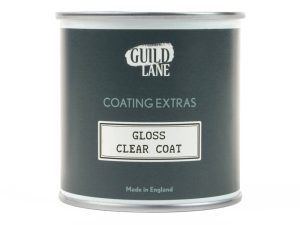 Guild Lane Acrylic Gloss Top Coat, Clear (250ml Tin)