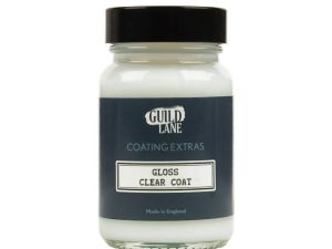 Guild Lane Acrylic Gloss Top Coat, Clear (60ml Jar)