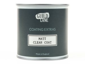 Guild Lane Acrylic Matt Top Coat, Clear (250ml Tin)