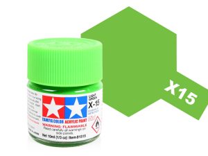 Tamiya Acrylic Mini X-15 Light Green