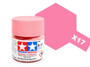Tamiya Acrylic Mini X-17 Pink