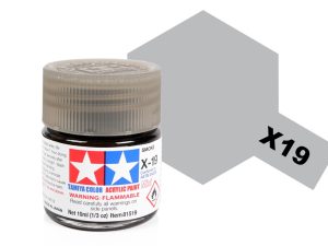 Tamiya Acrylic Mini X-19 Smoke